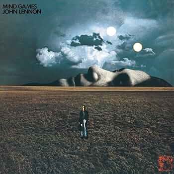 ジョン・レノン　MIND GAMES JOHN LENNON レコード Amazon.co.jp: Mind Games - John Lennon [12 inch Analog
